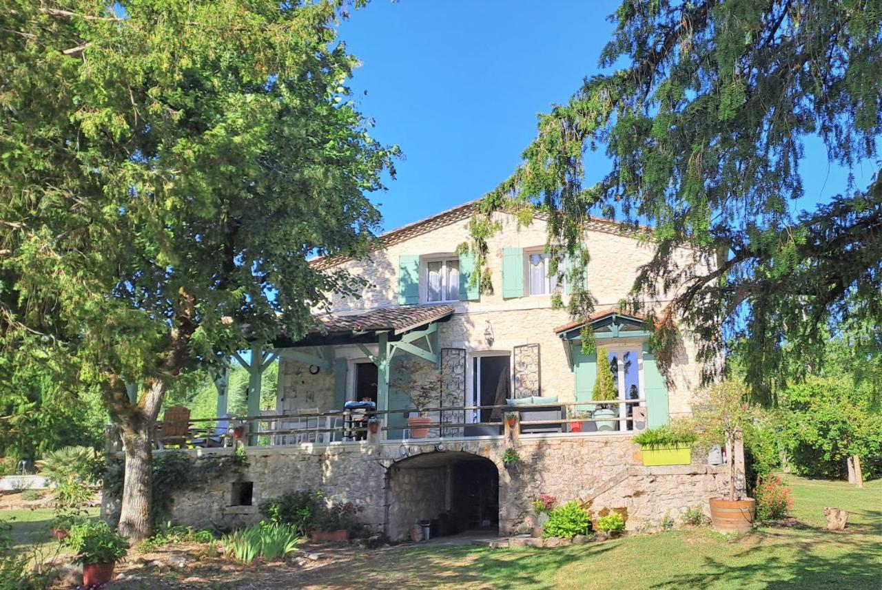 Chambres d'hôtes Le Muguet Mandacou Exterior foto