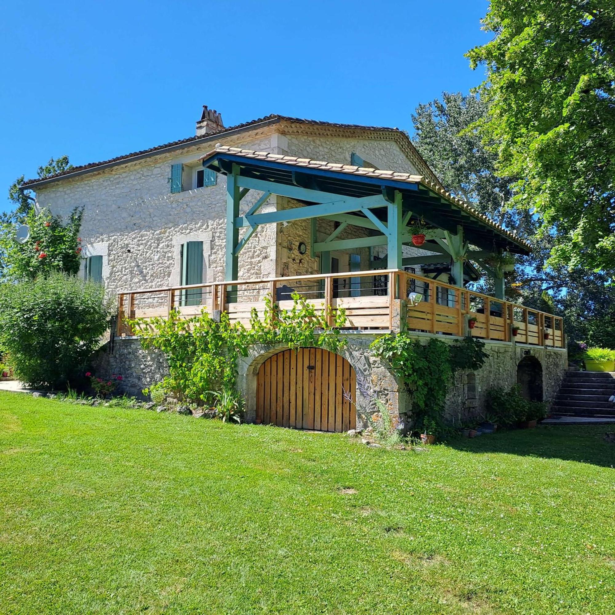 Chambres d'hôtes Le Muguet Mandacou Exterior foto